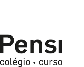 Logo Pensi — colégio · curso