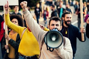 Protestos e revoluções - História