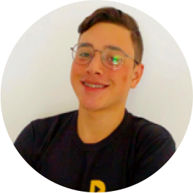 Clevis Barbosa, aluno da 3ª série Medicina - unidade Petrópolis