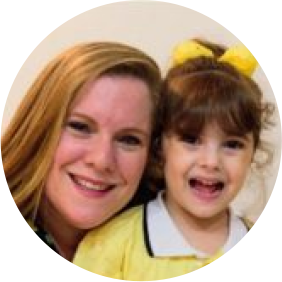 Camila de Campos, responsável da aluna Maria Eduarda Maciel, do Infantil 4 Bilíngue - unidade Icaraí III